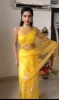 Picture of Ready-to-Wear Organza Saree with Radha Krishna