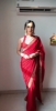 Picture of Ready-to-Wear Velvet Saree with Exquisite Embroidery