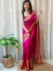 Picture of Rainbow Chiffon Symphony  Ready-to-Wear Multicolor Saree