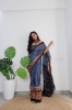 Picture of Soft Cotton Jaipur Block Print Saree