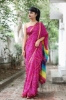 Picture of Most Demanded Block Print Bandhej Saree Collection