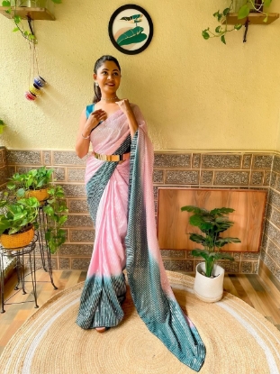 Picture of Shine Instantly in Our 1-Minute Sequin Saree Collection! ✨