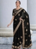 Picture of Enhance Your Elegance with the 3mm Sequin Saree Collection!