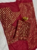 Picture of Timeless Shimmer: The 5mm Sequin Saree Collection