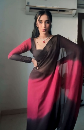 Picture of  Drape in Elegance in Under a Minute: The Ready-to-Wear Saree ✨