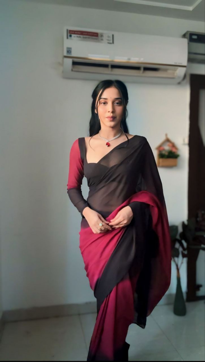 Picture of  Drape in Elegance in Under a Minute: The Ready-to-Wear Saree ✨