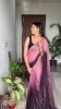 Picture of Pink & Wine Magic: Effortless Saree Elegance in 1 Minute!