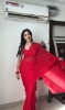 Picture of Stun in Elegance with Our Ready-to-Wear Saree in Red