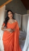 Picture of Stun in Elegance with Our Ready-to-Wear Saree in Orange