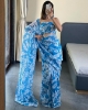 Picture of Floral Enchantment: The Multicolor Ready-to-Wear Saree by Outfitpulse