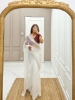 Picture of Designer Embroidered Organza Saree with Sequined Blouse