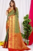 Picture of Woven Masterpiece: Handloom Pattu Silk Saree with Exquisite Zari Work