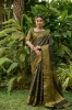 Picture of Exquisite Lichi Silk Saree with Breathtaking Zari Work