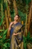 Picture of Exquisite Lichi Silk Saree with Breathtaking Zari Work