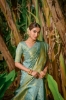 Picture of Exquisite Lichi Silk Saree with Breathtaking Zari Work