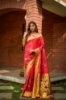 Picture of Be the Star in a Stunning Paithani Saree - Exquisite Craftsmanship Awaits!