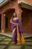 Picture of Be the Star in a Stunning Paithani Saree - Exquisite Craftsmanship Awaits!