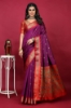 Picture of Stunning Paithani Saree in 7 Vibrant Meenakari Colors