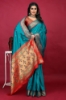 Picture of Stunning Paithani Saree in 7 Vibrant Meenakari Colors