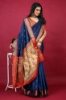 Picture of Stunning Paithani Saree in 7 Vibrant Meenakari Colors