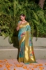 Picture of Stunning Paithani Saree in 11 Vibrant Meenakari Colors