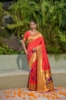 Picture of Stunning Paithani Saree in 11 Vibrant Meenakari Colors