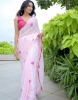 Picture of Pink Elegance in a Minute: The Ready-to-Wear Saree for Busy Days