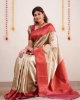 Picture of Golden Elegance: A Soft Silk Saree for Every Celebration