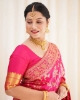 Picture of Celebrate in a Golden Dream with Our Soft Silk Saree