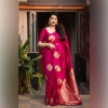 Picture of Breathable Banarasi Sarees for Your Dream Wedding