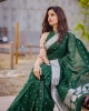 Picture of Celebrate Comfortably in a Breathable Organic Banarasi Saree