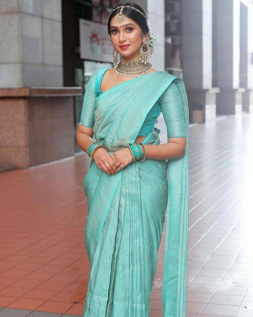 Picture of  Effortless Elegance with Breathable Banarasi Sarees