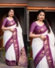 Picture of Banarasi sarees - perfect for your wedding day comfort