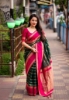 Picture of Organic Banarasi Sarees for the Discerning Bride