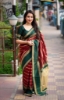 Picture of Organic Banarasi Sarees for the Discerning Bride