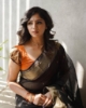 Picture of Soft Lilan Saree with Rich Pallu and Weaving Work