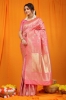 Picture of Kanchipuram Pure silk handloom saree with Pure Jari 