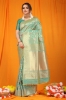 Picture of Kanchipuram Pure silk handloom saree with Pure Jari 