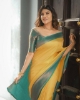 Picture of Luxurious Litchi Silk Saree with Rich Detailing