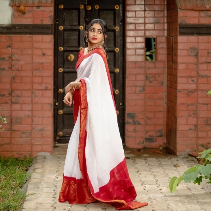 Picture of The Shimmering Celebration Saree