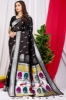 Picture of Stunning New Design Paithani Saree with Rich Pallu and Meenakari Work