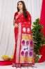 Picture of Stunning New Design Paithani Saree with Rich Pallu and Meenakari Work