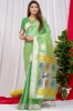 Picture of Stunning New Design Paithani Saree with Rich Pallu and Meenakari Work