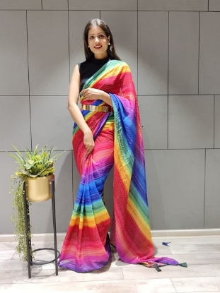 Picture of Exquisite Designer Saree for Your Next Event