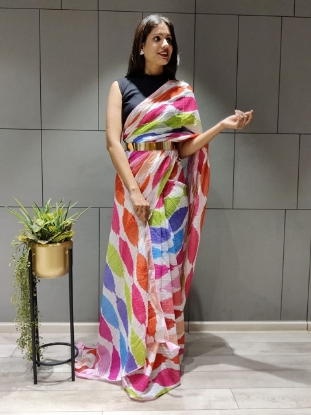 Picture of Showstopper Saree for Sangeet or Cocktail Parties