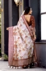 Picture of Super Hit Dola Silk Saree with Exquisite Brown Jacquard Border 