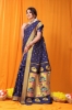 Picture of A Breathtaking Soft Silk Paithani Saree