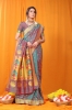 Picture of A Breathtaking Soft Silk Paithani Saree