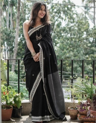 Picture of Lilin Soft Cotton Saree: Elegance Redefined