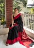 Picture of Luxurious Jacquard Saree with Rich Pallu